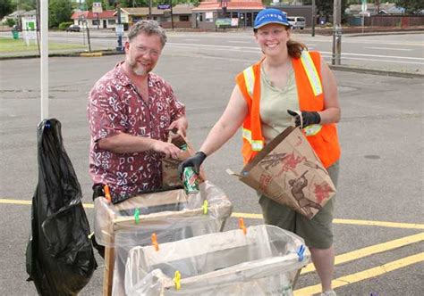 volunteer recycling portland tennessee